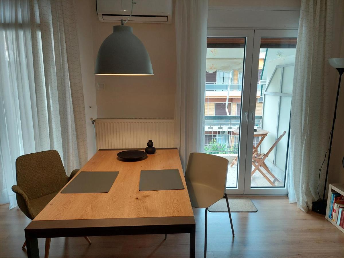 Апартаменты Cholargos Metro Station 2 Persons Cozy Studio. Афины Экстерьер фото