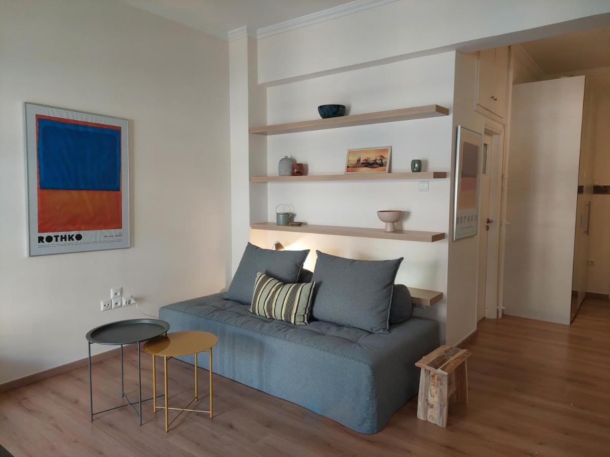 Апартаменты Cholargos Metro Station 2 Persons Cozy Studio. Афины Экстерьер фото