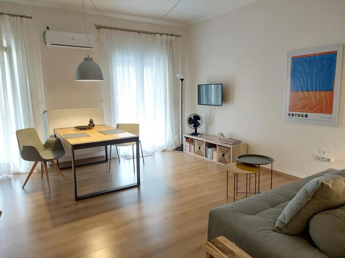 Апартаменты Cholargos Metro Station 2 Persons Cozy Studio. Афины Экстерьер фото