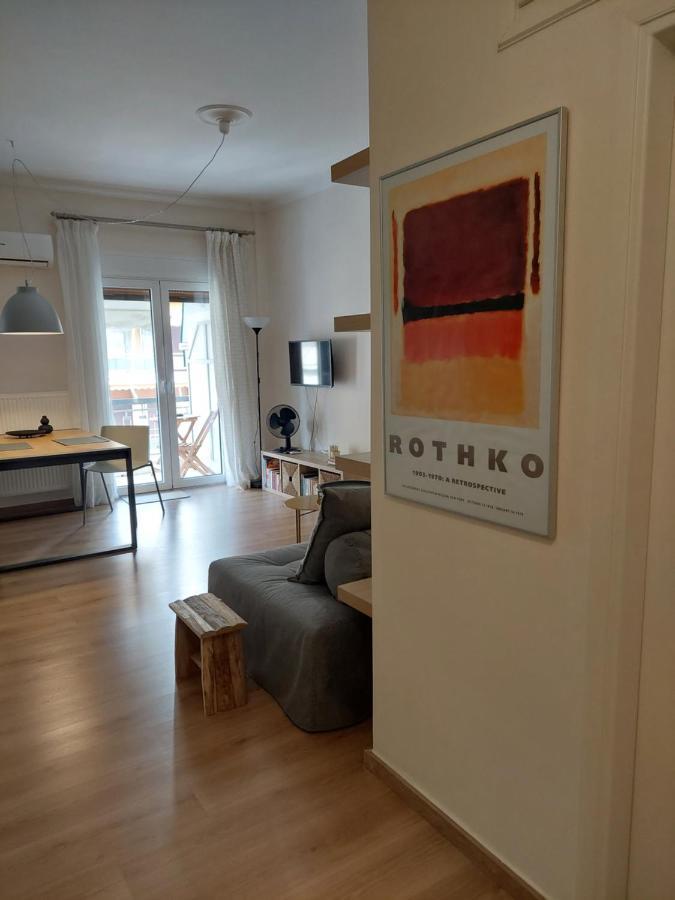 Апартаменты Cholargos Metro Station 2 Persons Cozy Studio. Афины Экстерьер фото