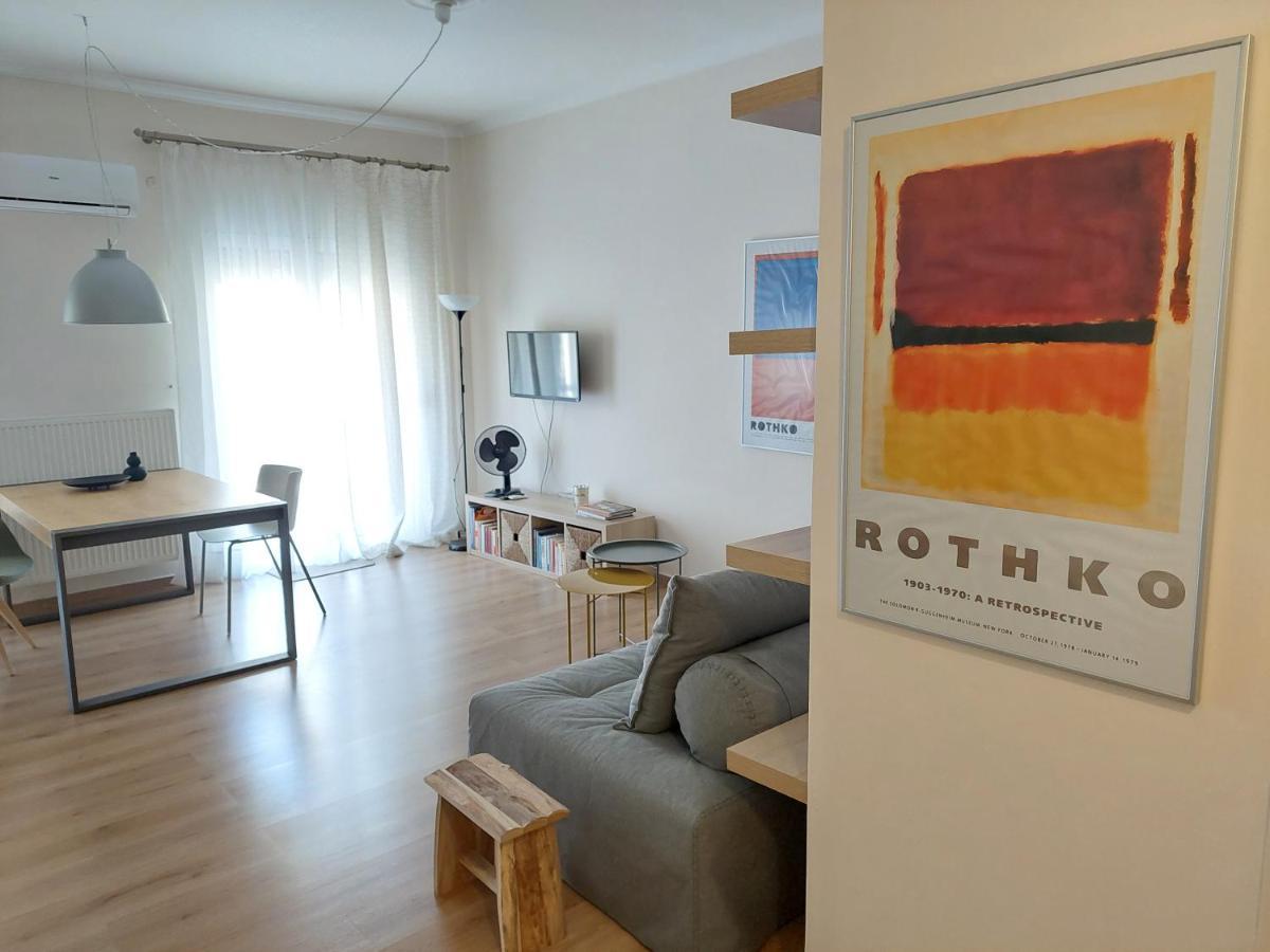 Апартаменты Cholargos Metro Station 2 Persons Cozy Studio. Афины Экстерьер фото