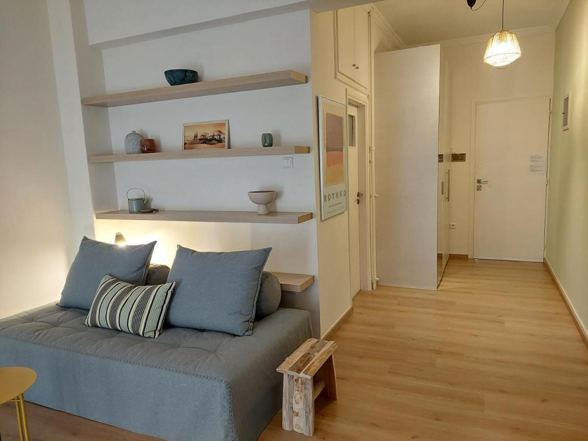 Апартаменты Cholargos Metro Station 2 Persons Cozy Studio. Афины Экстерьер фото