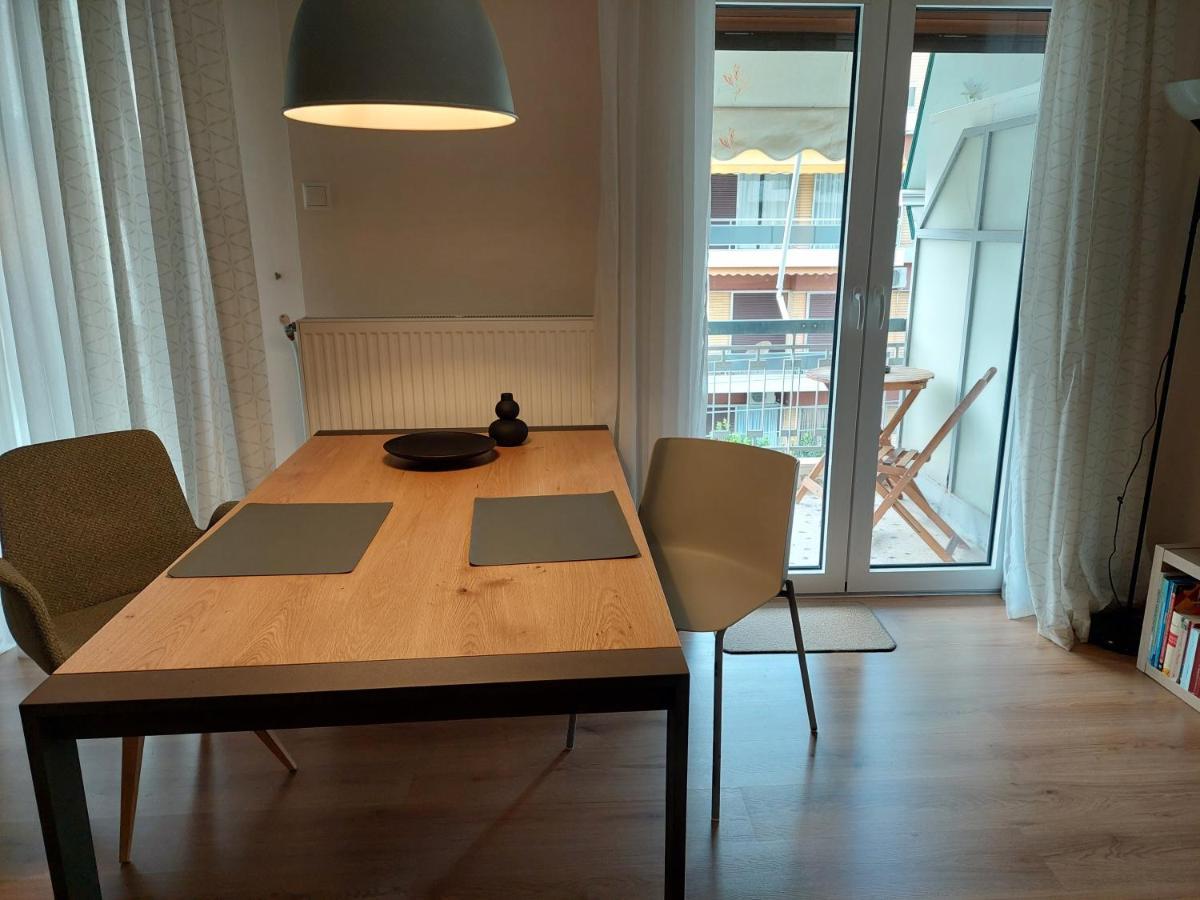 Апартаменты Cholargos Metro Station 2 Persons Cozy Studio. Афины Экстерьер фото