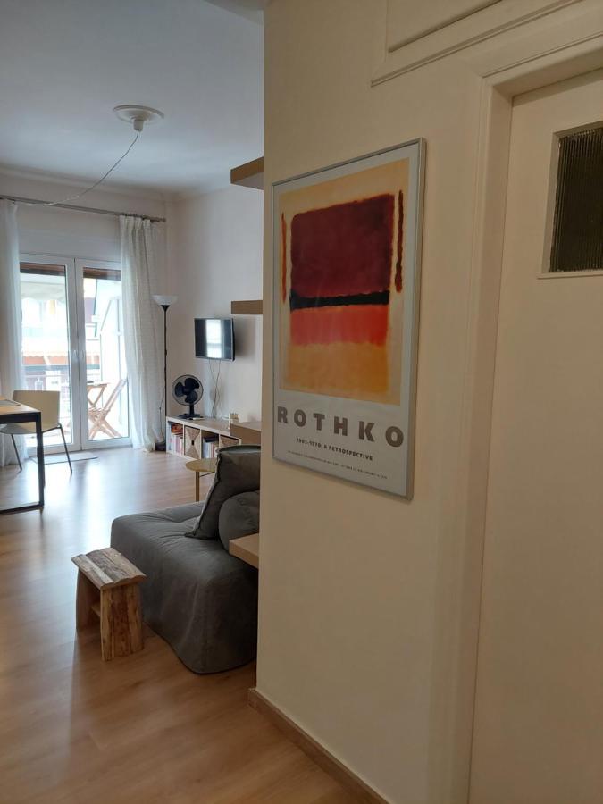 Апартаменты Cholargos Metro Station 2 Persons Cozy Studio. Афины Экстерьер фото