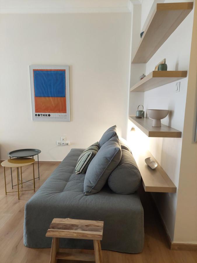 Апартаменты Cholargos Metro Station 2 Persons Cozy Studio. Афины Экстерьер фото