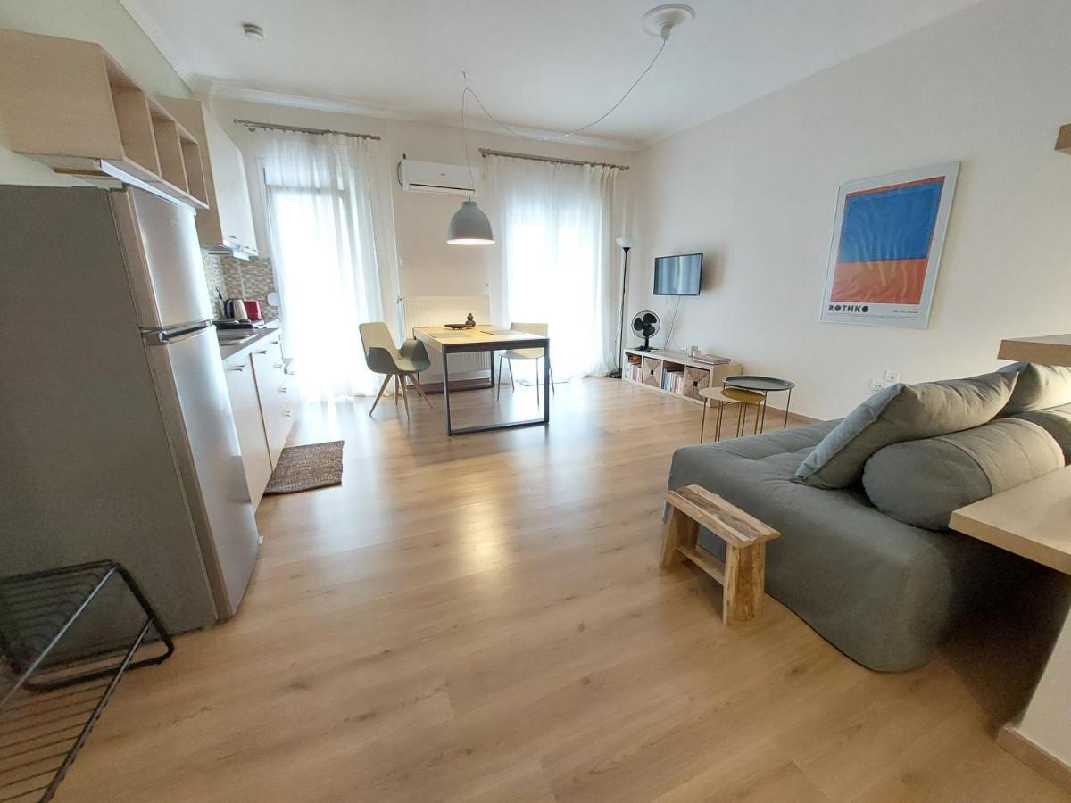Апартаменты Cholargos Metro Station 2 Persons Cozy Studio. Афины Экстерьер фото