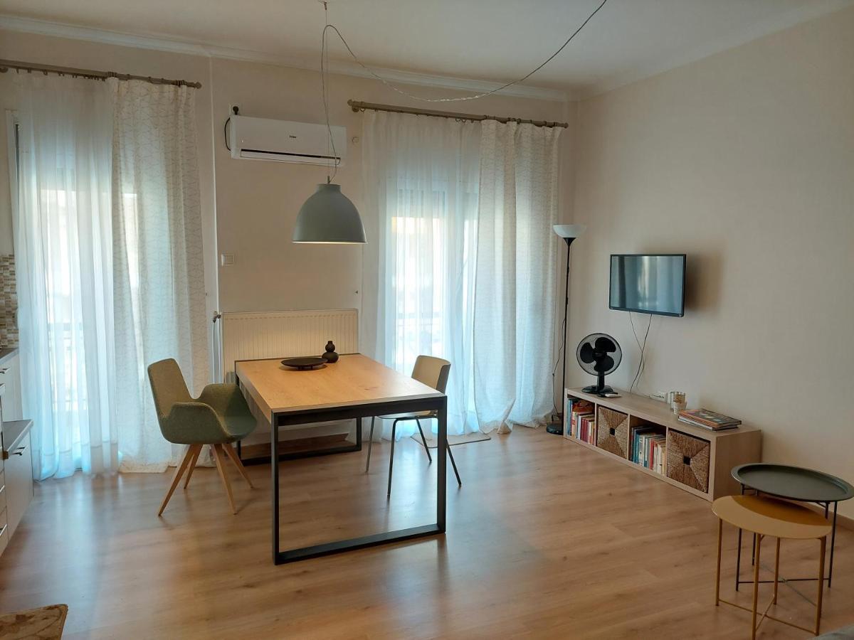 Апартаменты Cholargos Metro Station 2 Persons Cozy Studio. Афины Экстерьер фото