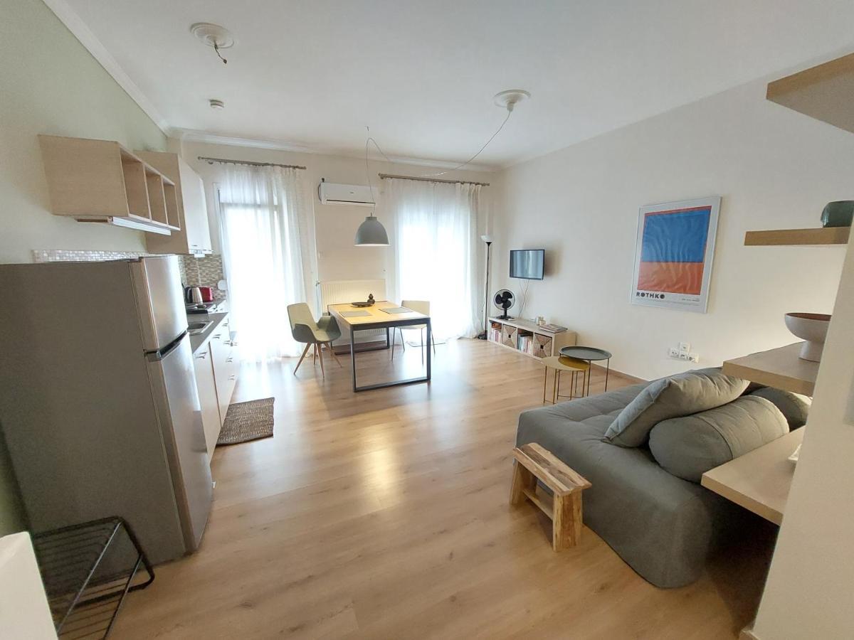 Апартаменты Cholargos Metro Station 2 Persons Cozy Studio. Афины Экстерьер фото