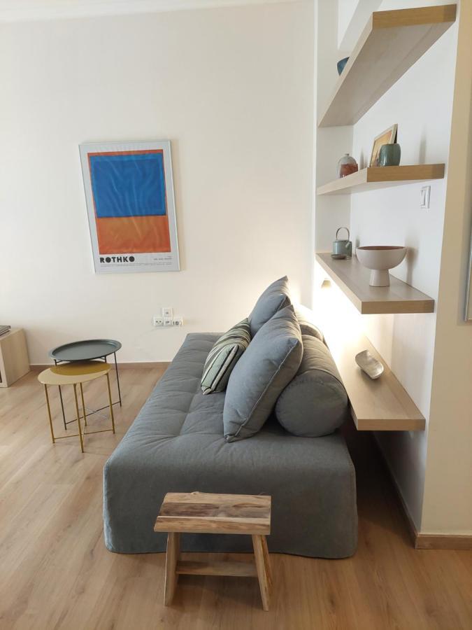 Апартаменты Cholargos Metro Station 2 Persons Cozy Studio. Афины Экстерьер фото