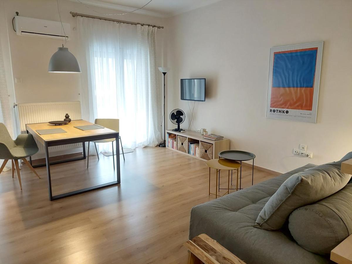 Апартаменты Cholargos Metro Station 2 Persons Cozy Studio. Афины Экстерьер фото