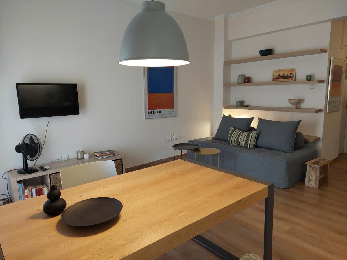 Апартаменты Cholargos Metro Station 2 Persons Cozy Studio. Афины Экстерьер фото