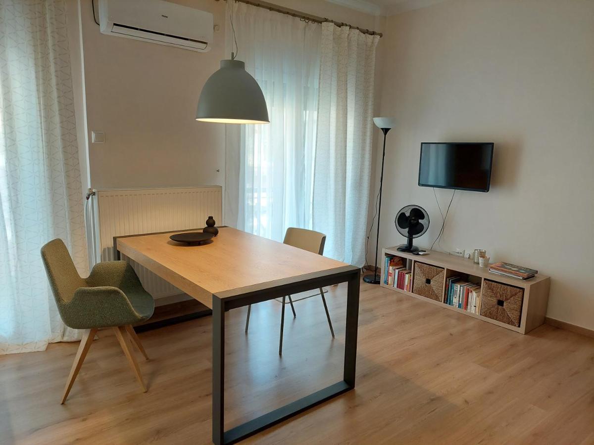 Апартаменты Cholargos Metro Station 2 Persons Cozy Studio. Афины Экстерьер фото