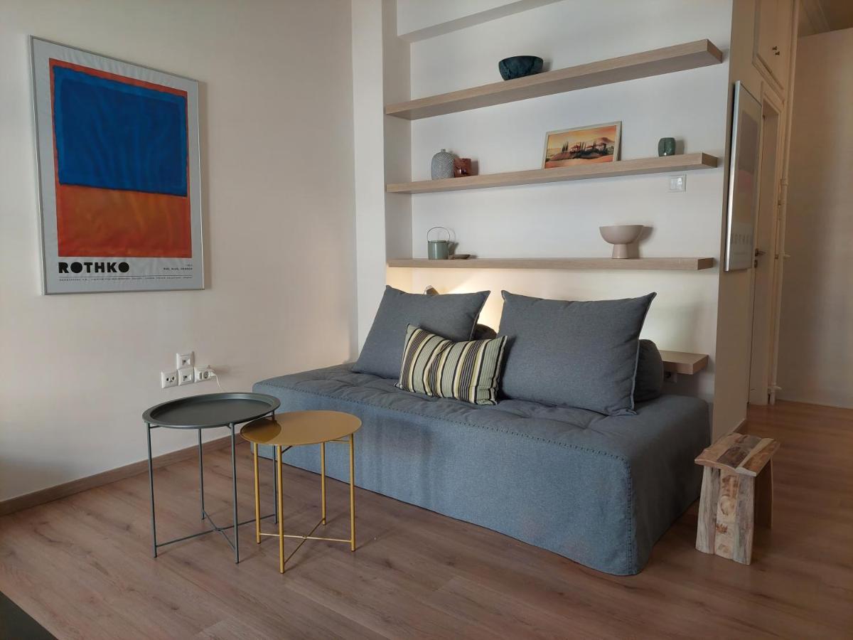 Апартаменты Cholargos Metro Station 2 Persons Cozy Studio. Афины Экстерьер фото